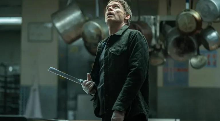 Момент из трейлера сериала Декстер: Воскрешение